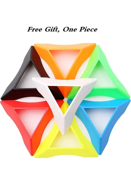Yapışkansız Stil Qiyi Yuan S 4x4 Sihirli Küp Bulmaca Hız Küpleri Profesyonel Hız Stickeless Cubo Magico Çocuklar Için Eğitici Oyuncak Küp (Yurt Dışından)