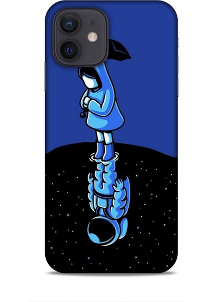 Apple iPhone 12 Kılıf Caliburn 6 Hayaller Koruyucu Kapak