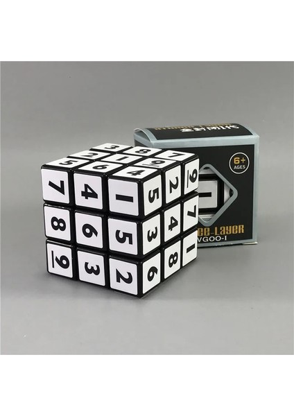 Dijital Küp Stili Neo Magic Sudoku Dijital Küp Profesyonel Hız Küpleri Bulmacalar Speedcube Eğitici Oyuncaklar Çocuklar Için Yetişkinler Çocuklar Hediyeler (Yurt Dışından)