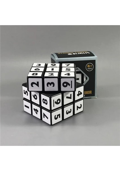 Dijital Küp Stili Neo Magic Sudoku Dijital Küp Profesyonel Hız Küpleri Bulmacalar Speedcube Eğitici Oyuncaklar Çocuklar Için Yetişkinler Çocuklar Hediyeler (Yurt Dışından)