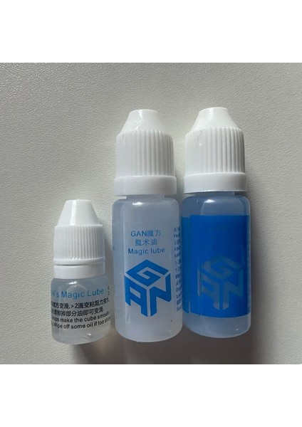 Gan 10ML Sihirli Yağ Stili Moyu Qiyi Mofangge Gan Dayan Için Sihirli Hız Küpü Madeni Hız Küpü Madeni 3ml 5ml 10ML Gres Yağı Silikon Yağlayıcılar (Yurt Dışından)