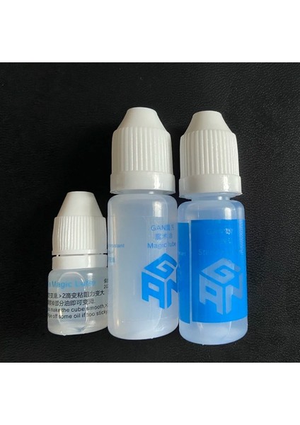 Gan 10ML Sihirli Yağ Stili Moyu Qiyi Mofangge Gan Dayan Için Sihirli Hız Küpü Madeni Hız Küpü Madeni 3ml 5ml 10ML Gres Yağı Silikon Yağlayıcılar (Yurt Dışından)