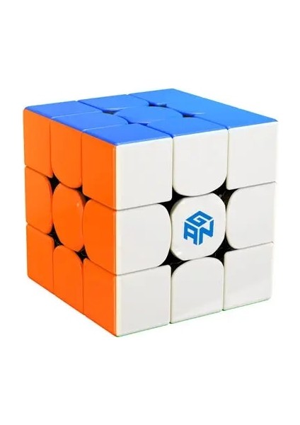 Çıkartmasız Stil Gan 356RS Magic Cube 3x3 Hız Küpü Yükseltme Sürümü Cube Stickerless Twist Puzzle Cube Gan 356RS Cubo Magico (Yurt Dışından)