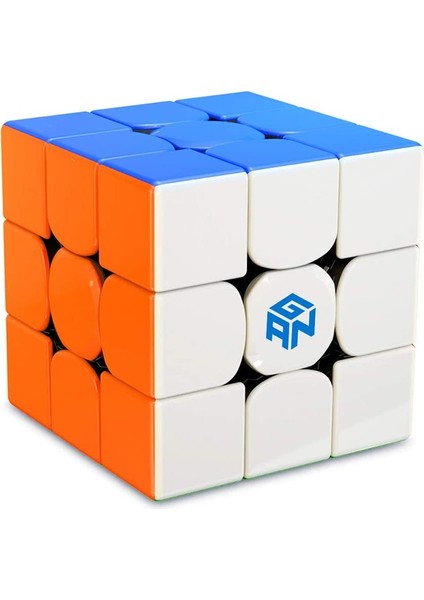 Çıkartmasız Stil Gan 356RS Magic Cube 3x3 Hız Küpü Yükseltme Sürümü Cube Stickerless Twist Puzzle Cube Gan 356RS Cubo Magico (Yurt Dışından)