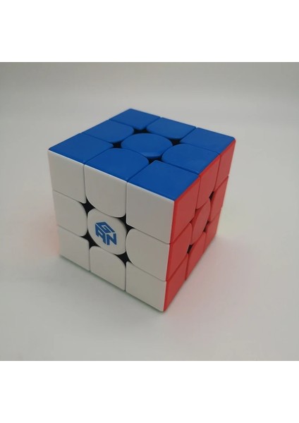 Çıkartmasız Stil Gan 356RS Magic Cube 3x3 Hız Küpü Yükseltme Sürümü Cube Stickerless Twist Puzzle Cube Gan 356RS Cubo Magico (Yurt Dışından)