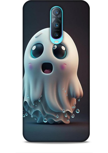 Oppo RX17 Pro Kılıf Caliburn 28 Sevimli Hayalet Iz Bırakmayan Kılıf
