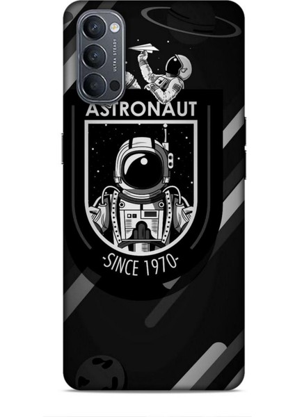 Oppo Reno 4 Kılıf Caliburn 2 Astronaut 1970 Kapak