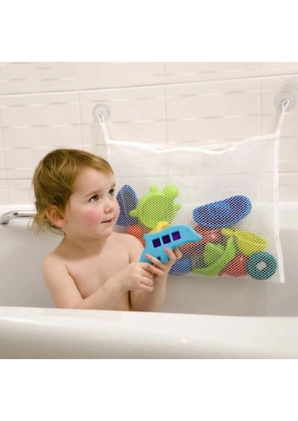 01 37X37 cm Stili Bebek Oyuncak Örgü Çanta Banyo Küvet Bebek Organizatör Emme Banyo Banyo Oyuncak Şeyler Net Bebek Çocuk Banyo Küvet Oyuncak Banyo Oyun Çantası Çocuklar (Yurt Dışından)