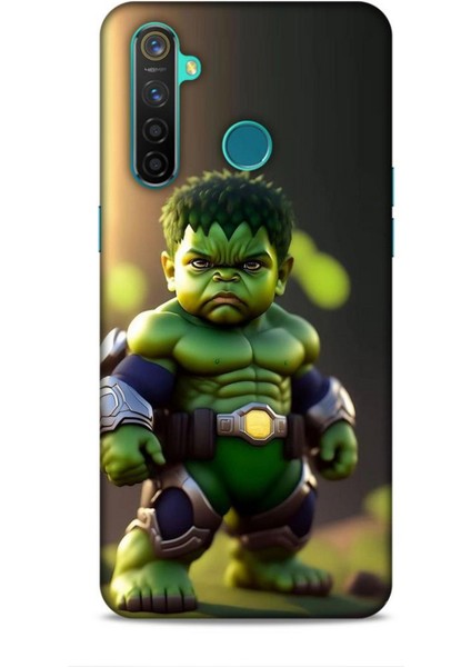 Realme 5 Pro Kılıf Caliburn 24 Hulk Bebek Darbe Emici Kılıf