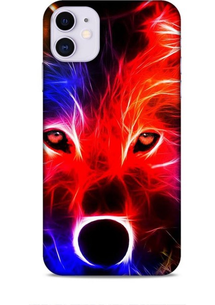 Apple iPhone 11 Kılıf Caliburn 16 Kurt Colorful Hediyelik Kılıf