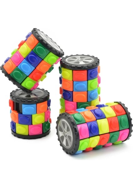 Siyah 5 Tarzı Yeni Katman 3D Fidget Oyuncaklar Renkli Kawaii Sihirli Kule Çocuk Oyuncak Eğitici Oyuncaklar Çocuk Yetişkin Stres Rahatlatmak Için Oyuncaklar Hediye (Yurt Dışından) indirimleri