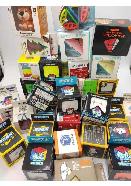 Ücretsiz Stand Herhangi Bir Sipariş Stili Moyu Qiyi Shengshou Skewb Fisher Yel Değirmeni Mastermorphix 3x3 Meilong Yongshi Ivy Master Skewb Ayna Kukla Sihirli Kule Aolonggt (Yurt Dışından)