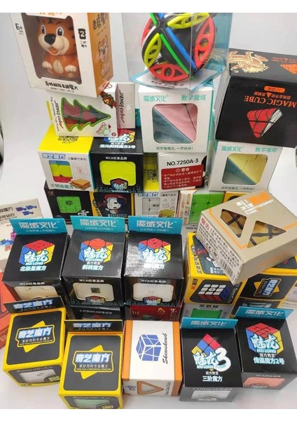 Ücretsiz Stand Herhangi Bir Sipariş Stili Moyu Qiyi Shengshou Skewb Fisher Yel Değirmeni Mastermorphix 3x3 Meilong Yongshi Ivy Master Skewb Ayna Kukla Sihirli Kule Aolonggt (Yurt Dışından)
