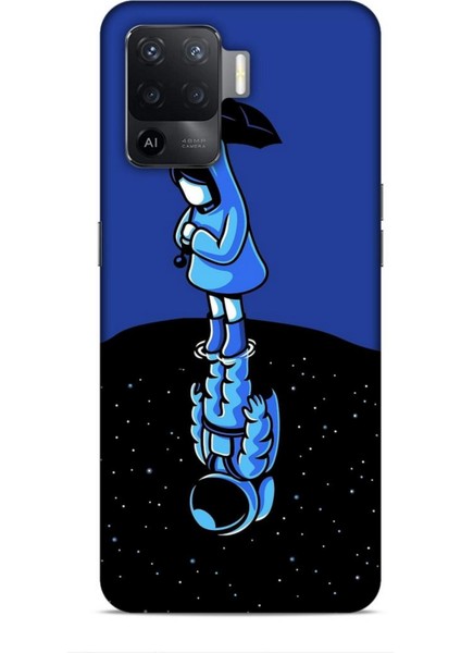 Oppo Reno 5 Lite Kılıf Caliburn 6 Hayaller Koruyucu Kapak