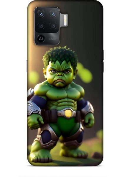 Oppo Reno 5 Lite Kılıf Caliburn 24 Hulk Bebek Darbe Emici Kılıf