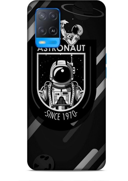 Oppo A54 Kılıf Caliburn 2 Astronaut 1970 Kapak
