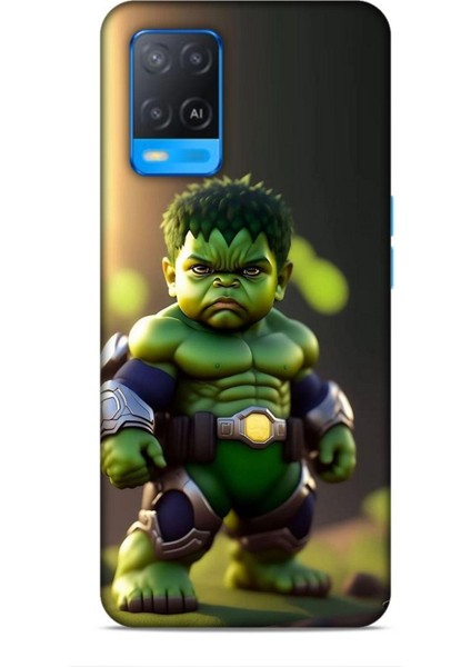 Oppo A54 Kılıf Caliburn 24 Hulk Bebek Darbe Emici Kılıf