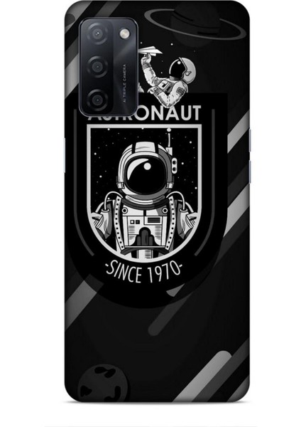Oppo A5S Kılıf Caliburn 2 Astronaut 1970 Kapak