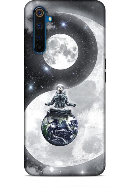 Realme 6 Pro Kılıf Caliburn 3 Ayda Reiki Arka Kapak