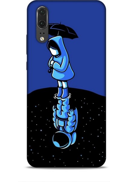 Huawei P20 Kılıf Caliburn 6 Hayaller Koruyucu Kapak