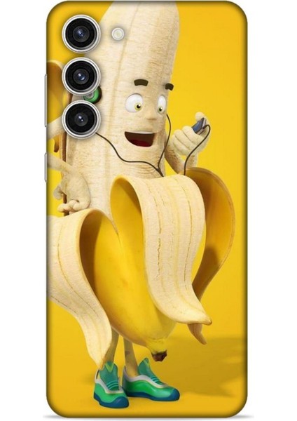 Samsung Galaxy S23 Plus Kılıf Caliburn 21 Muz Sarı Darbe Önleyici Kapak