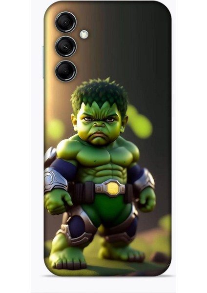 Samsung Galaxy M14 Kılıf Caliburn 24 Hulk Bebek Darbe Emici Kılıf