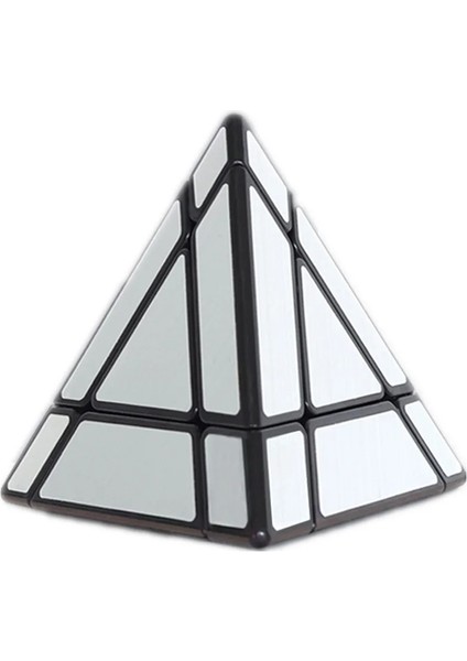 Bir Stil Shengshou Ayna Void Sihirli Kule Bulmaca 3x3 Hollow Piramit Profesyonel Cubo Magico Bulmaca Oyuncak Çocuklar Çocuklar Için Hediye Oyuncak (Yurt Dışından)