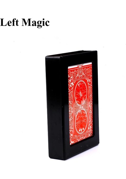 Kaybolan Güverte Sihir Numarası Kaybolan Vag Güverte Kartı Sihirli Oyun Kartı Yakın Çekim Sihirli Sahne Illüzyon Kartı Kutusu Poker (Yurt Dışından) fırsatları