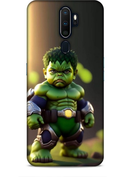 Oppo A9 2020 Kılıf Caliburn 24 Hulk Bebek Darbe Emici Kılıf