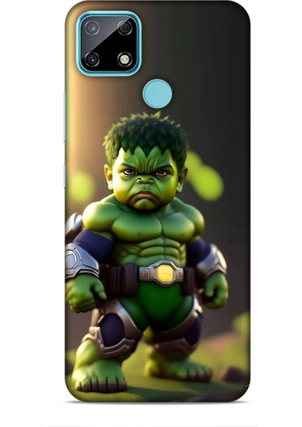 Realme C25 Kılıf Caliburn 24 Hulk Bebek Darbe Emici Kılıf