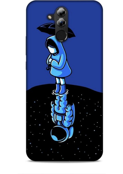 Huawei Mate 20 Lite Kılıf Caliburn 6 Hayaller Koruyucu Kapak