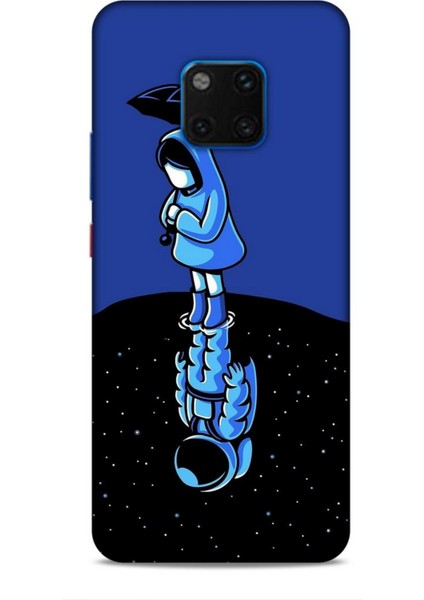 Huawei Mate 20 Pro Kılıf Caliburn 6 Hayaller Koruyucu Kapak