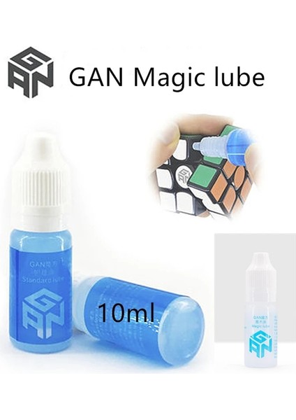 Kombinasyon Stili Magic Cube Lube Pürüzsüz Yağlama Yağı Gan Hız Küpü Madeni 10ML M-Lube Küp Yağı Silikon Yağlayıcılar (Yurt Dışından) fiyatları