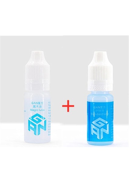 Kombinasyon Stili Magic Cube Lube Pürüzsüz Yağlama Yağı Gan Hız Küpü Madeni 10ML M-Lube Küp Yağı Silikon Yağlayıcılar (Yurt Dışından) fırsatları