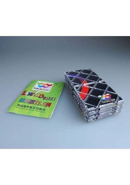 12 Adet Siyah Stil Lingao Magic Cube Leadingstar Lingao Mageces 12'si 1 Arada Sayfa Magic Iq Testi Magic Board ZK30 (Yurt Dışından)