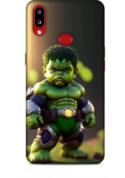 Samsung Galaxy A10S Kılıf Caliburn 24 Hulk Bebek Darbe Emici Kılıf