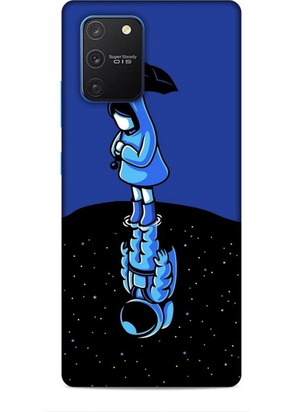 Samsung Galaxy S10 Lite Kılıf Caliburn 6 Hayaller Koruyucu Kapak