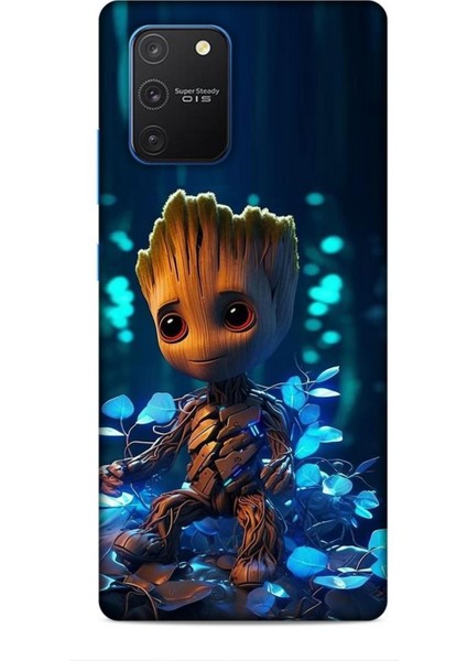 Samsung Galaxy S10 Lite Kılıf Caliburn 26 Bebek Groot Soft Kapak