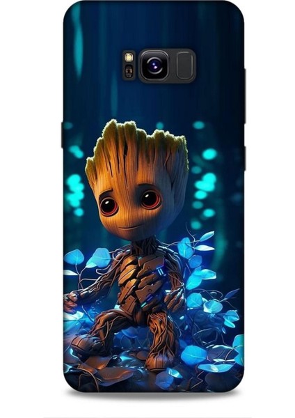 Samsung Galaxy S8 Plus Kılıf Caliburn 26 Bebek Groot Soft Kapak