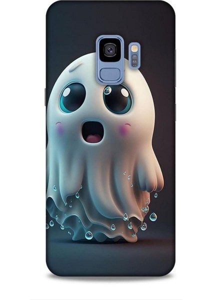 Samsung Galaxy S9 Kılıf Caliburn 28 Sevimli Hayalet Iz Bırakmayan Kılıf