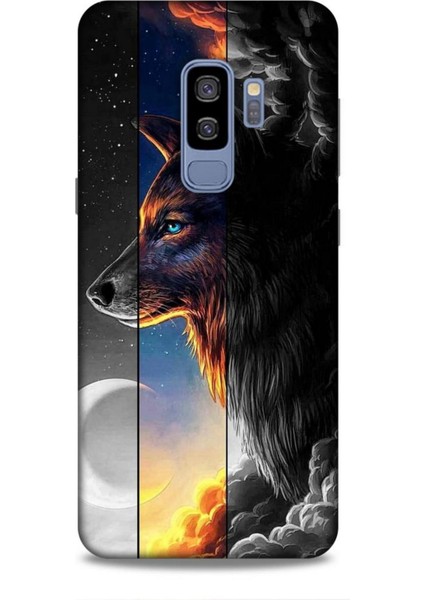 Samsung Galaxy S9 Plus Kılıf Caliburn 15 Kurt Hilal Kalın Silikon
