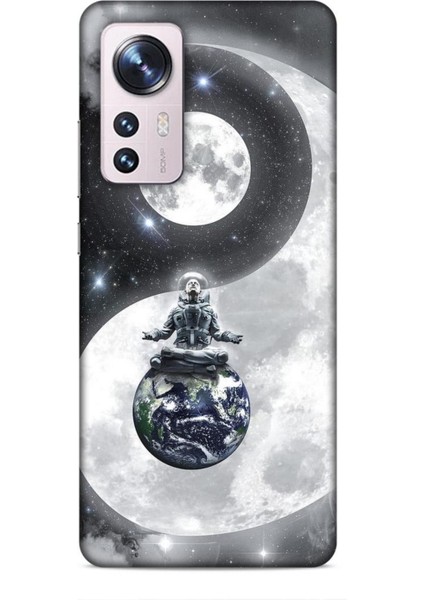 Xiaomi 13 Lite Kılıf Caliburn 3 Ayda Reiki Arka Kapak