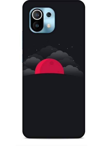 Xiaomi Mi 11 Kılıf Caliburn 13 Kızıl Ay Case Kapak