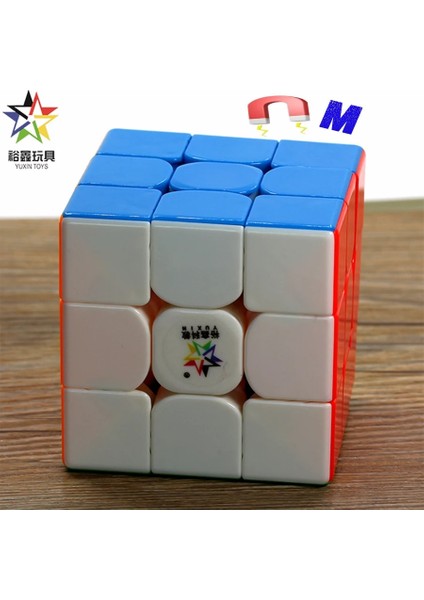 3X3MIKNATIS Stili Küçük Sihirli Küp Manyetik Mıknatıs 3x3 Etiketsiz Hız Bulmaca Eğitici Briquedos Infantis Inteligente Куб Антистресс (Yurt Dışından) fiyatları