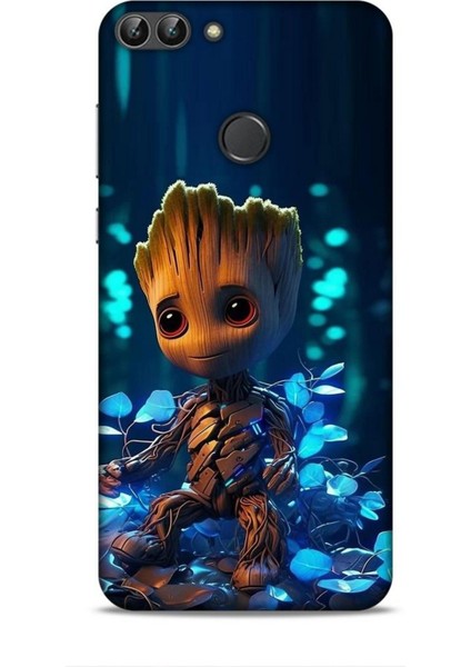 Huawei P Smart S 2020 Kılıf Caliburn 26 Bebek Groot Soft Kapak