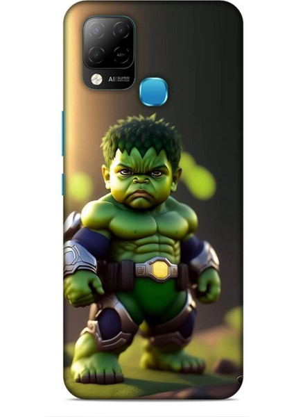 Infinix Hot 10T Kılıf Caliburn 24 Hulk Bebek Darbe Emici Kılıf