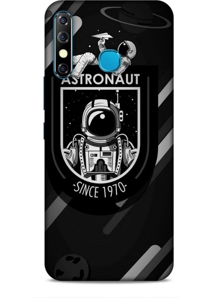 Infinix Zero 8 Kılıf Caliburn 2 Astronaut 1970 Kapak