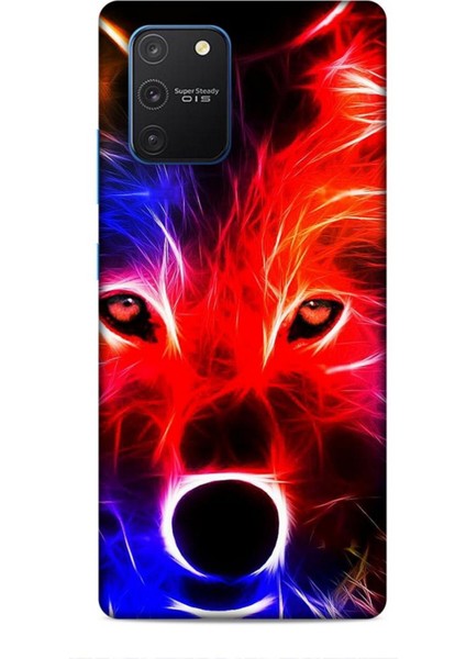 Samsung Galaxy S10 Lite Kılıf Caliburn 16 Kurt Colorful Hediyelik Kılıf