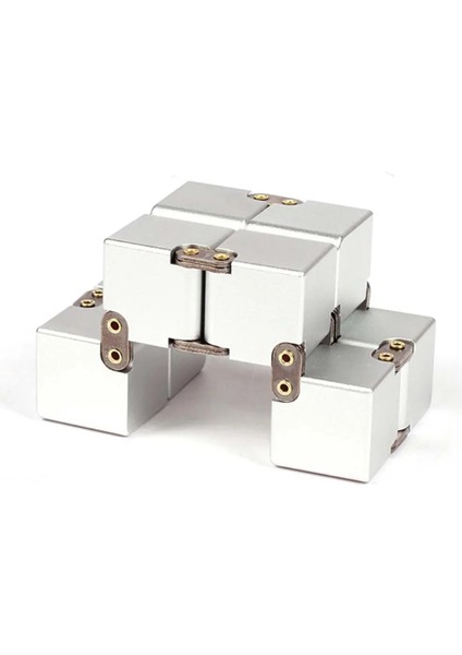 Abs Mor Tarzı Yeni Agic Cube Alüminyum Küp Oyuncaklar Premium Metal Deformasyon Büyülü Anti-Stres Giderici Küp Anksiyete Için Stres Giderici (Yurt Dışından) indirimleri