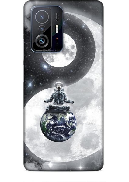 Xiaomi 11T Kılıf Caliburn 3 Ayda Reiki Arka Kapak